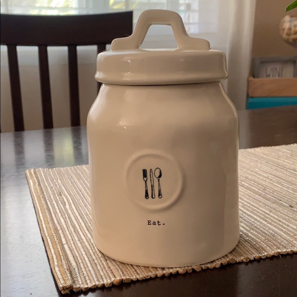 Rae Dunn eat canister